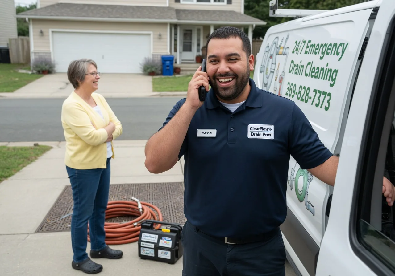 Clogged Drain Removal in Henderson, IL